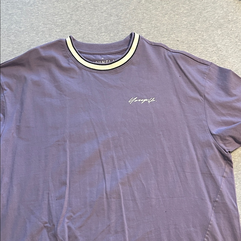 YoungLA Purple Men's Shirt